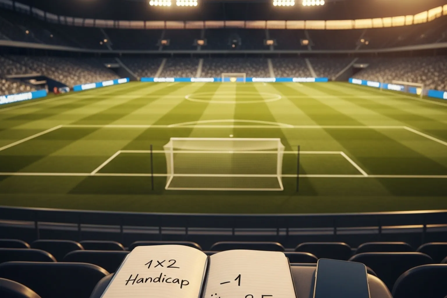 Fußball-Wettarten erklärt – 1X2, Handicap und Over/Under Wetten