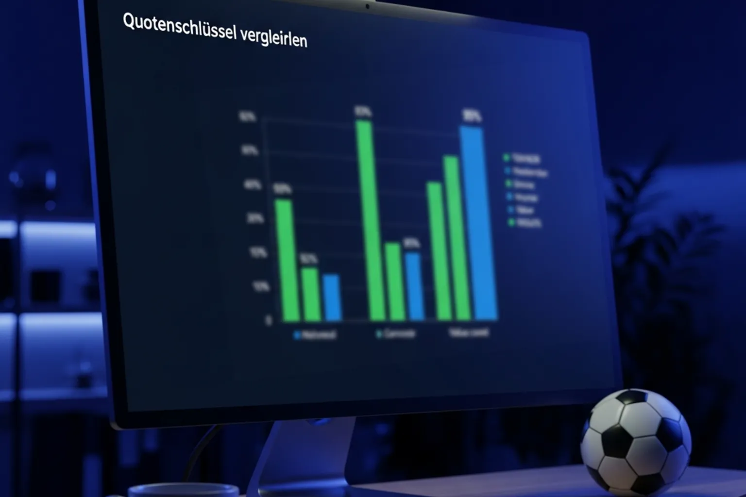 Quotenschlüssel im Vergleich – Auszahlungsquoten der Wettanbieter
