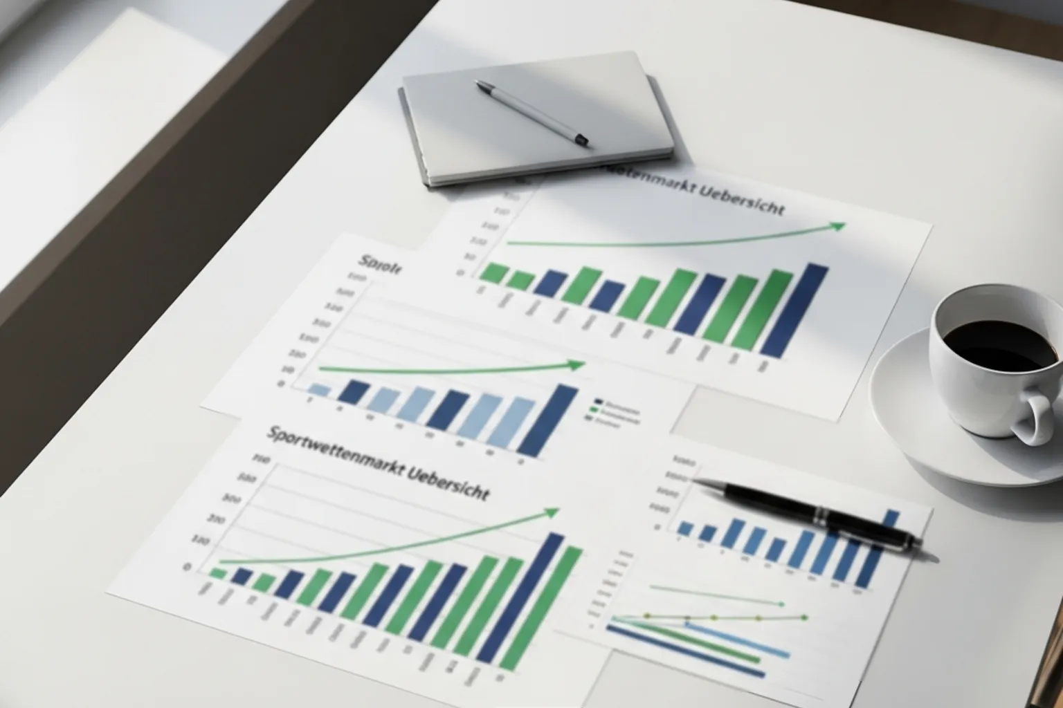 Sportwettenmarkt Deutschland: Umsatzentwicklung und Marktanteile