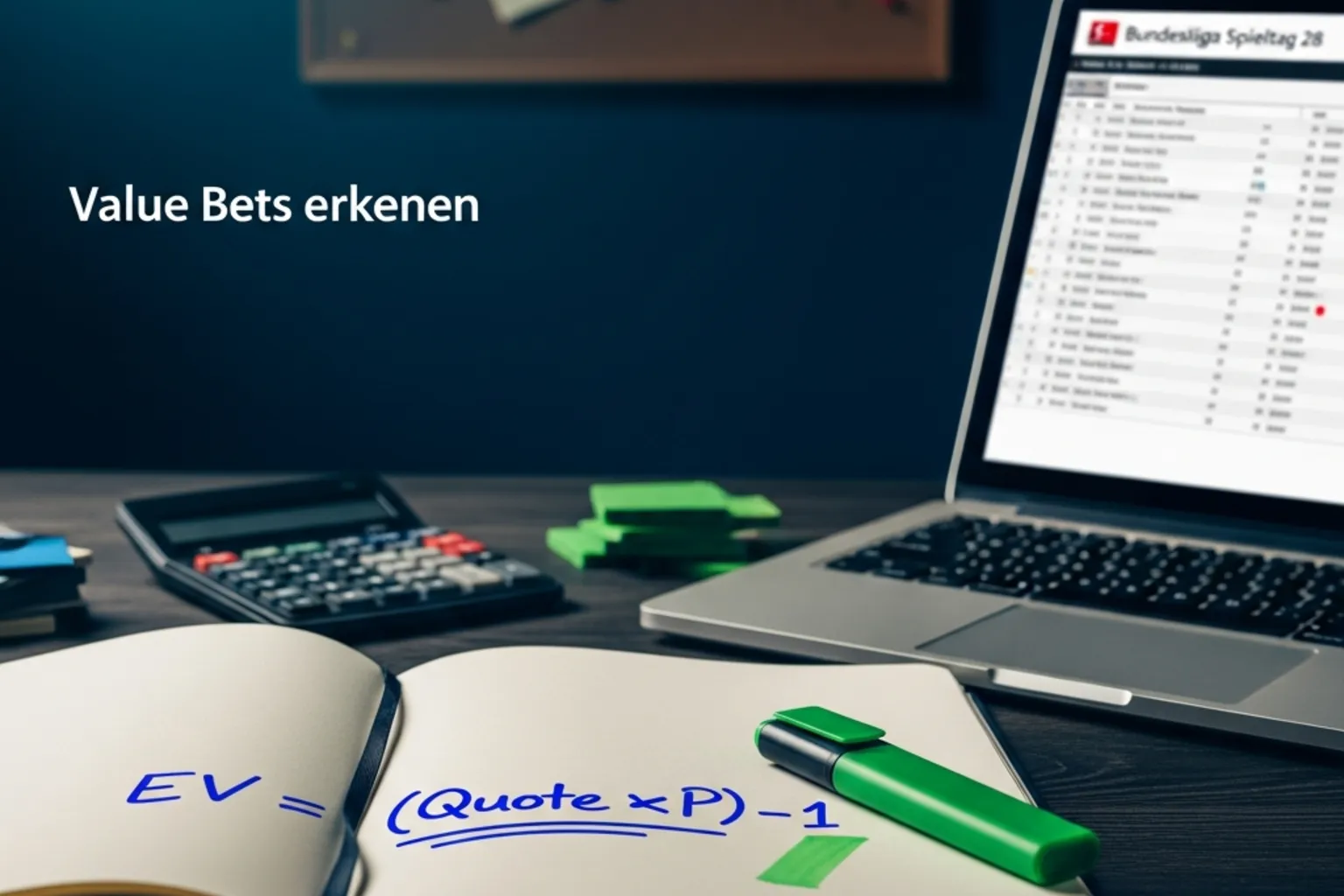 Value Bets im Fußball finden – Strategie und Formel für Sportwetten